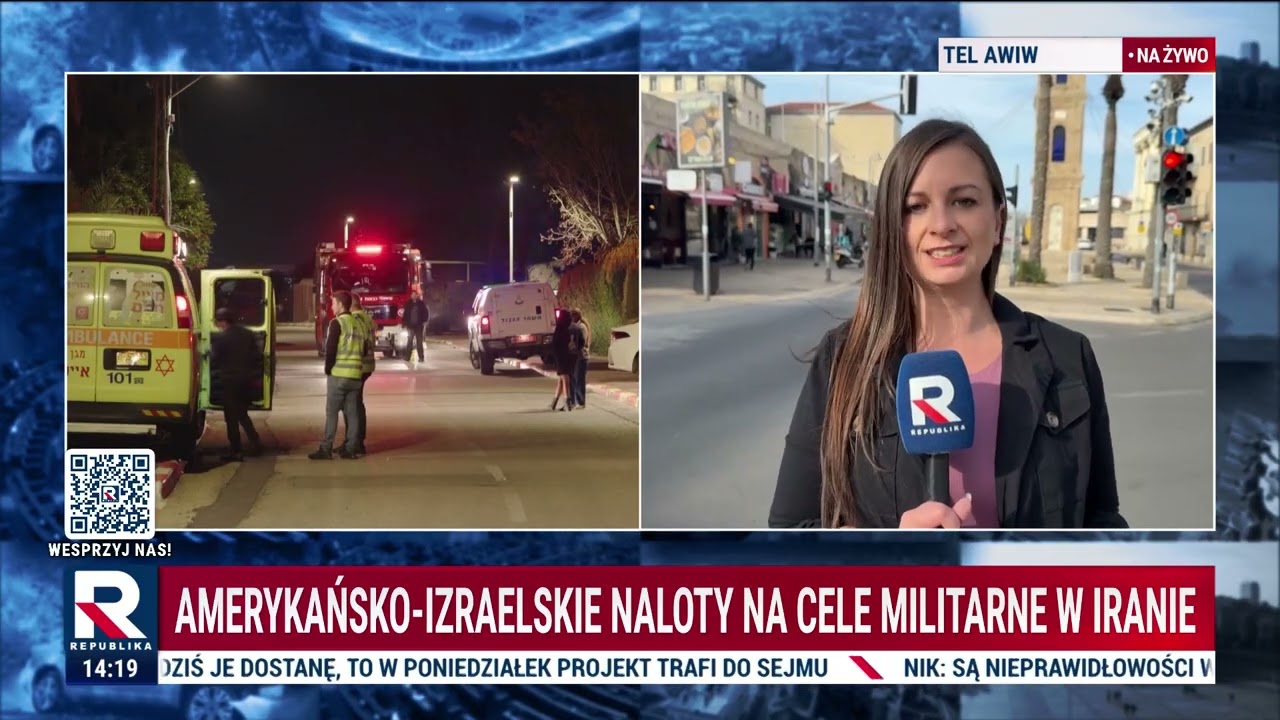Informacje Telewizja Republika 06.03.2026 godzina 14:00