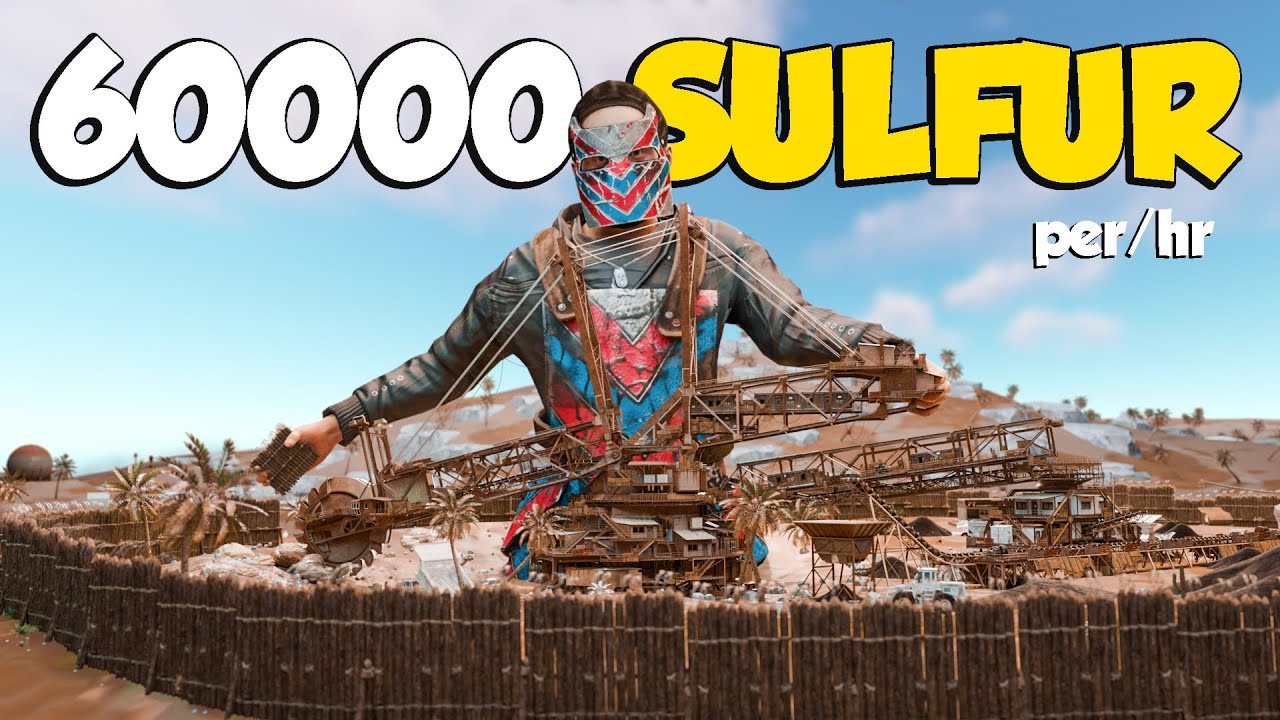 I Walled in the Most OP Monument in Rust as a Solo