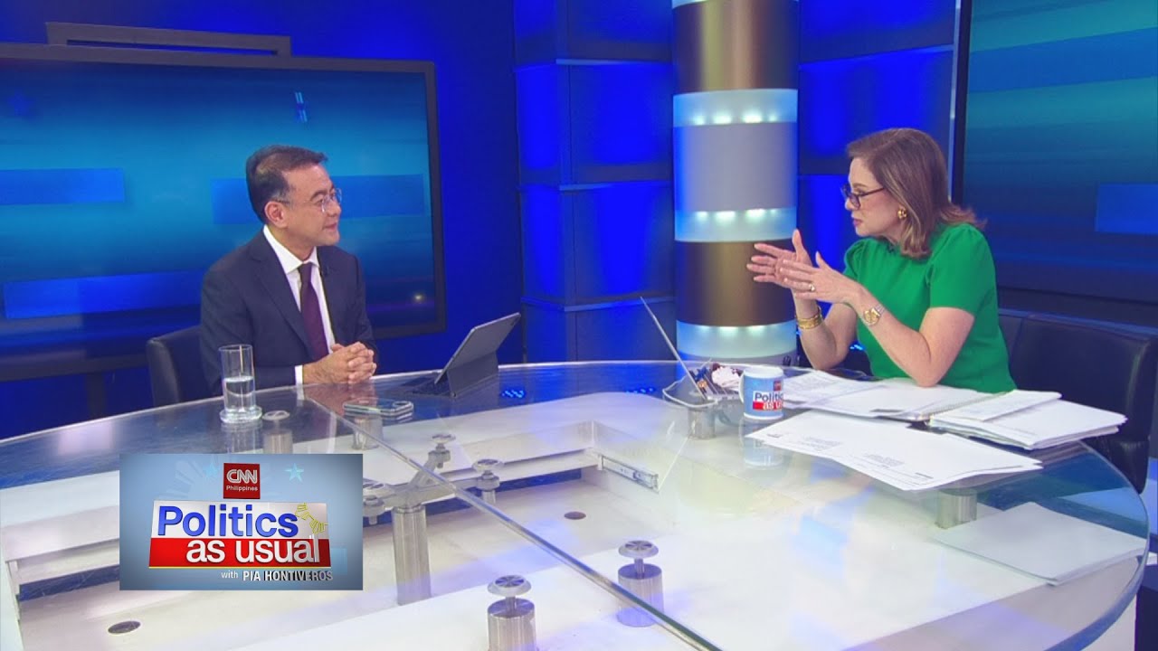 One-on-one with Maharlika Investment Corp. President and CEO Rafael Consing | Politics as usual
