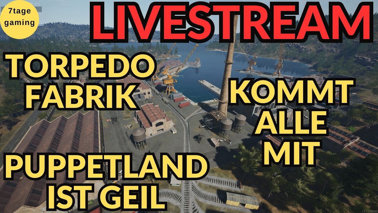 SCUM Gameplay Deutsch | LIVE 12 | Ich muss in die Torpedo Fabrik
