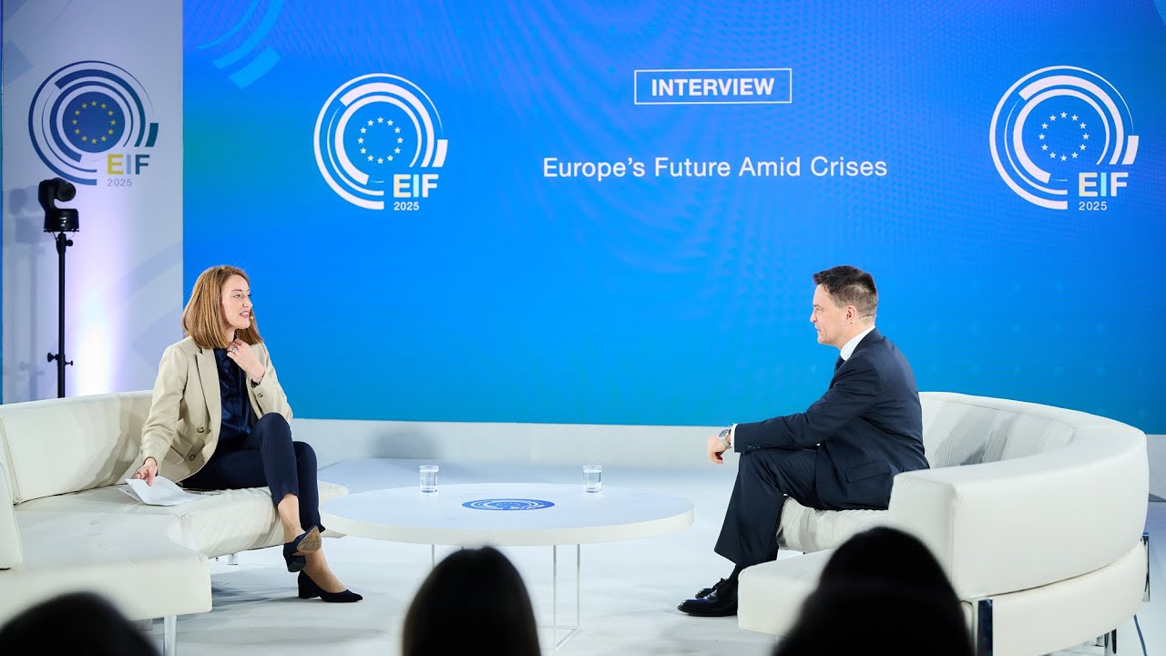 Interview with Roberta Metsola, President of the European Parliament