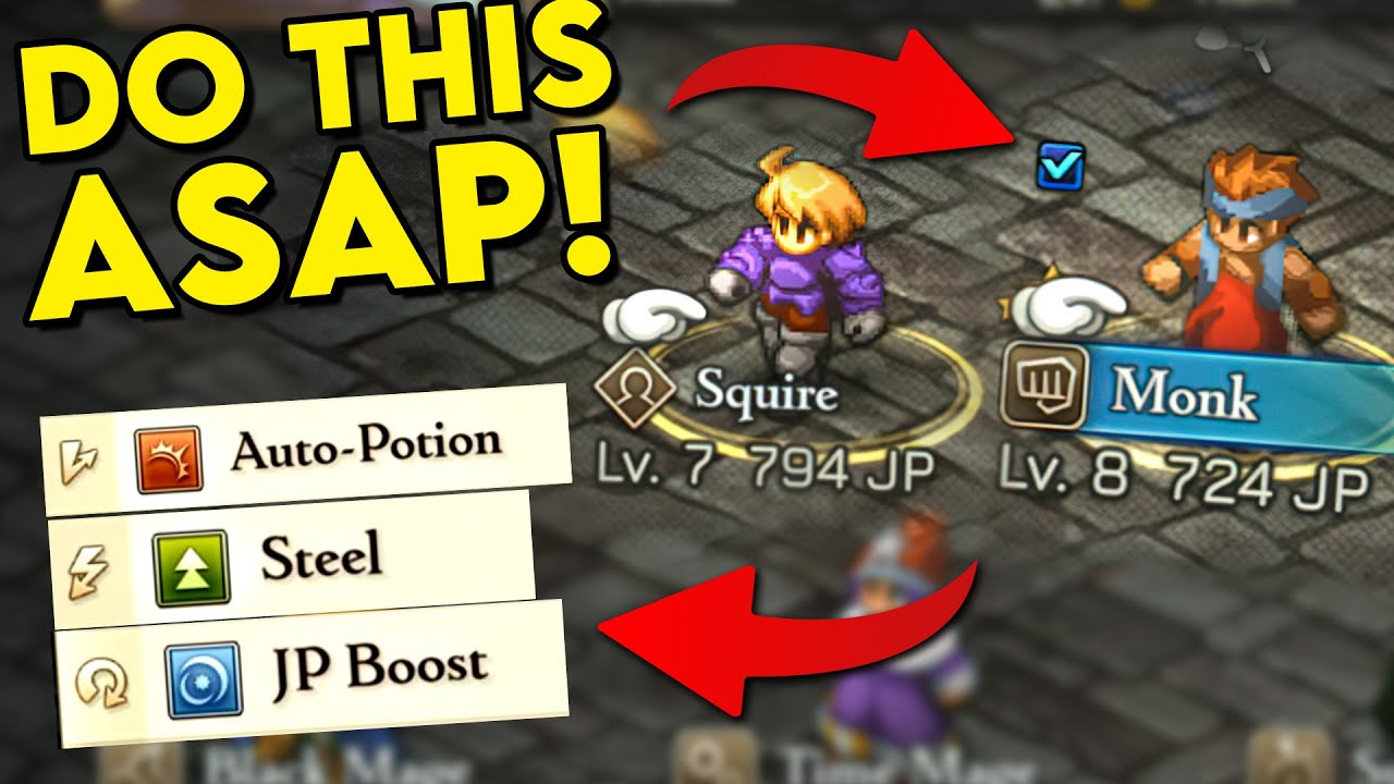 Сделайте ЭТО как можно скорее в Final Fantasy Tactics: лучшие советы и руководство по профессиям ...