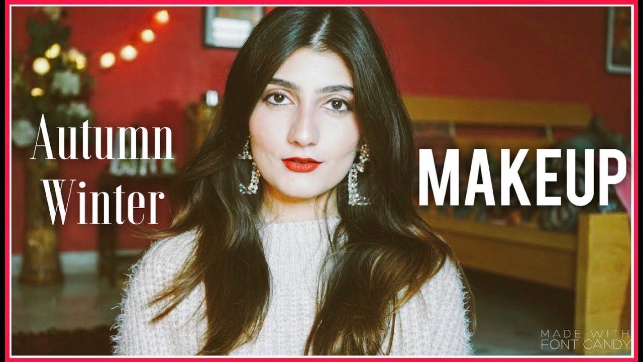 GET READY WITH ME | Autumn & Winter Makeup | Anushae Says