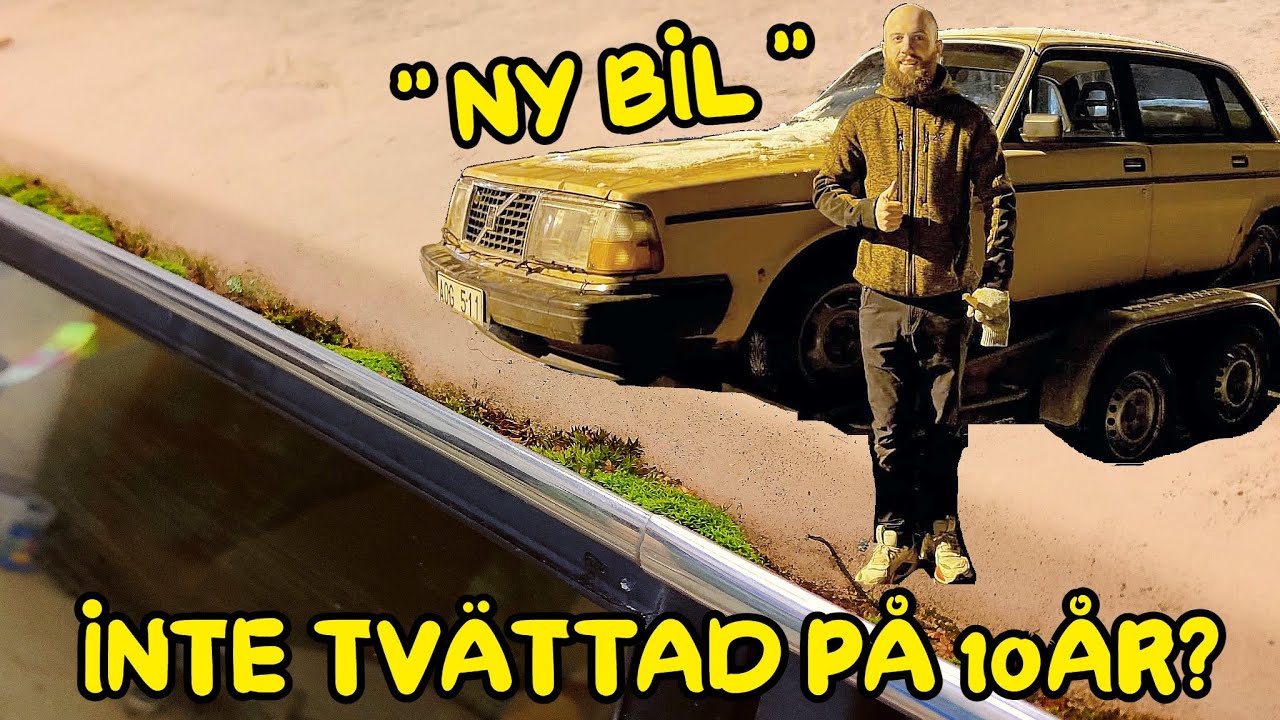 JAG HAR KÖPT EN VOLVO 240