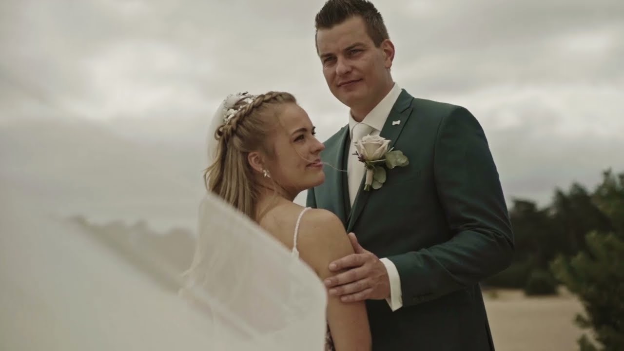 Een dag vól liefde | De trouwfilm van Jiska en Mathijs