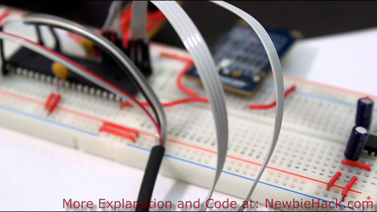 34. Arduino for Production!  AVR Atmega32 - Measuring the ADC Noise (ADC Noise Reduction Mode)