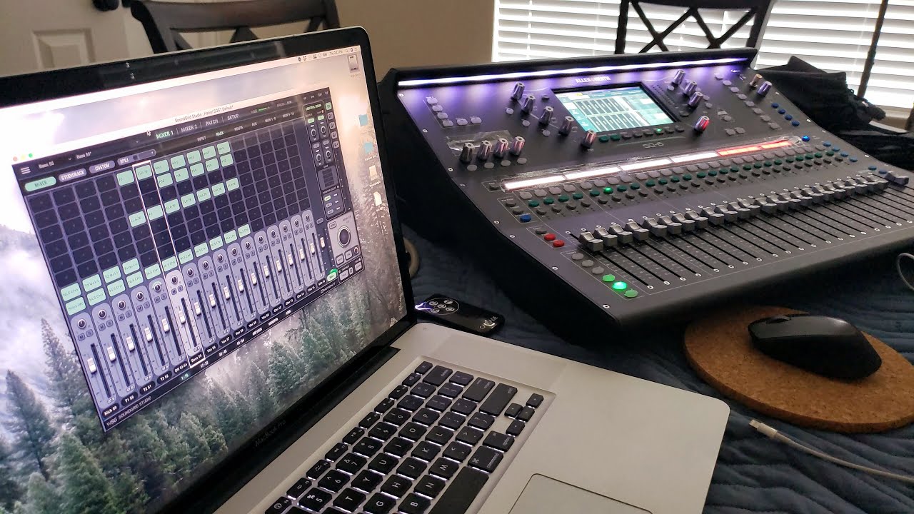 Using Waves Soundgrid Studio V11 to supercharge your Allen & Heath SQ console