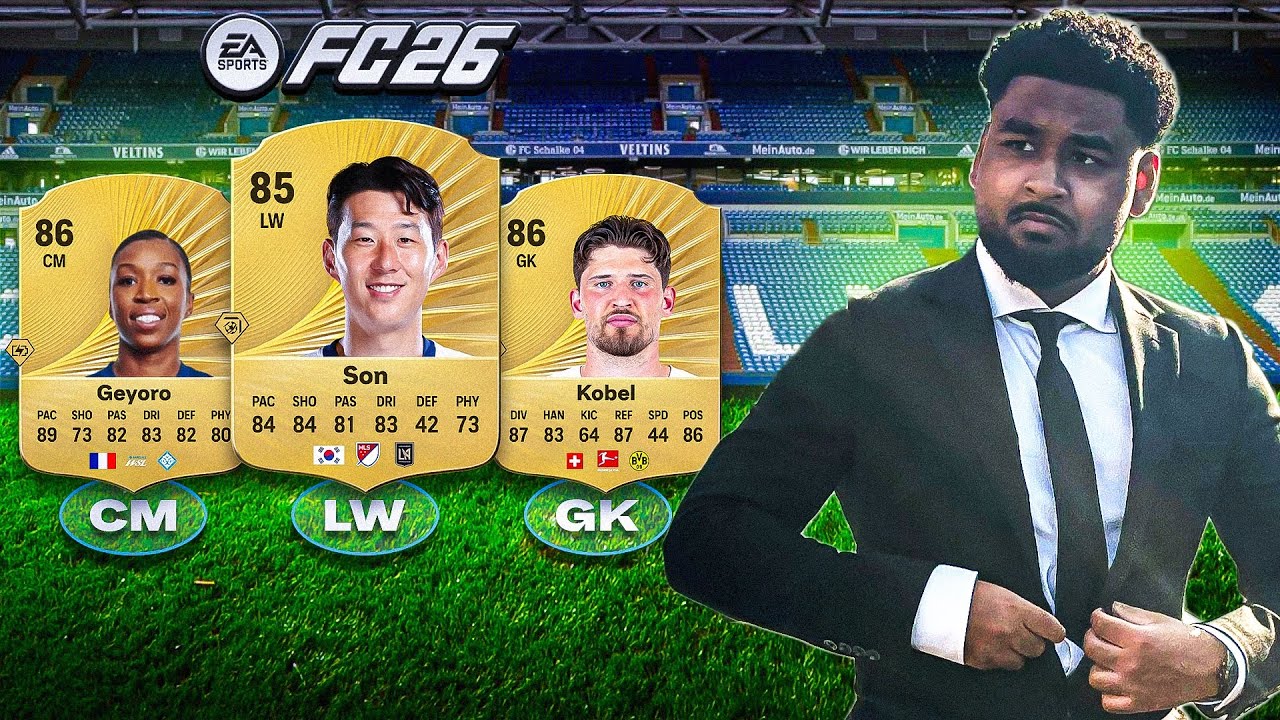 5 лучших игроков стартового состава на каждой позиции!!! Ea Fc 26 Ultimate Team
