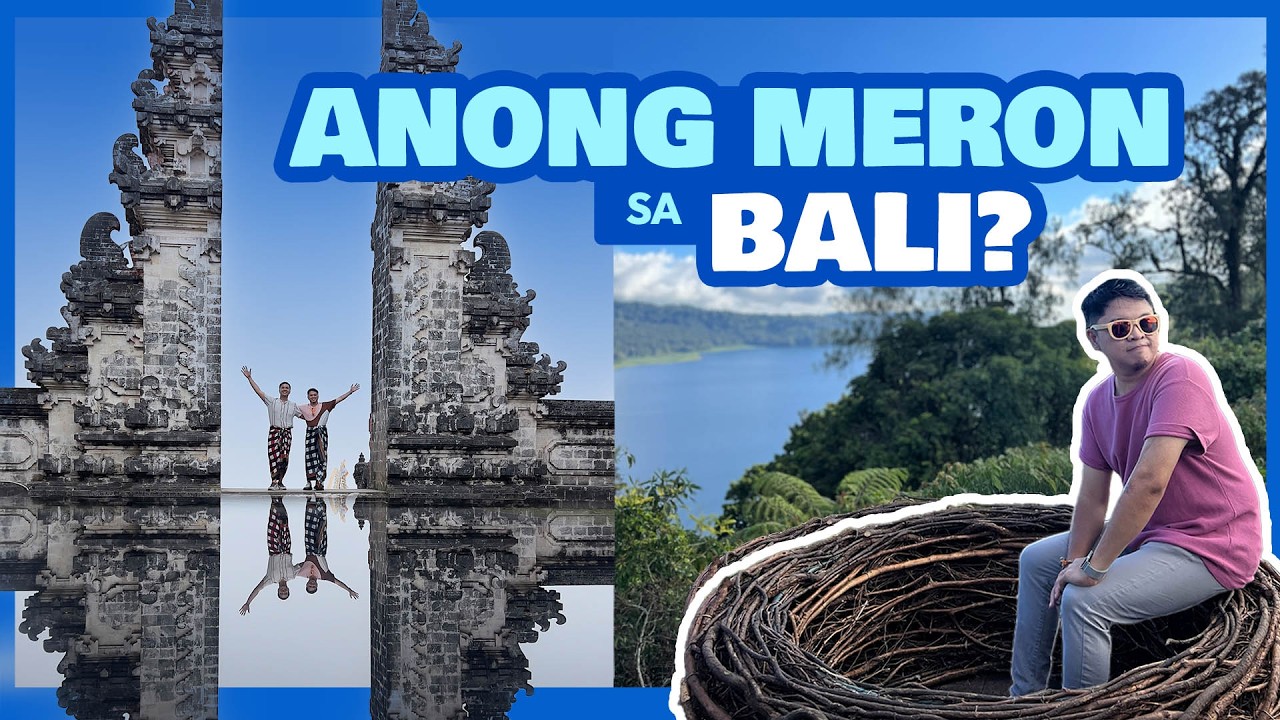 Top 38 Magagandang Pasyalan sa BALI • BEST TOURS! • Travel Guide PART 2 • The Poor Traveler Filipino