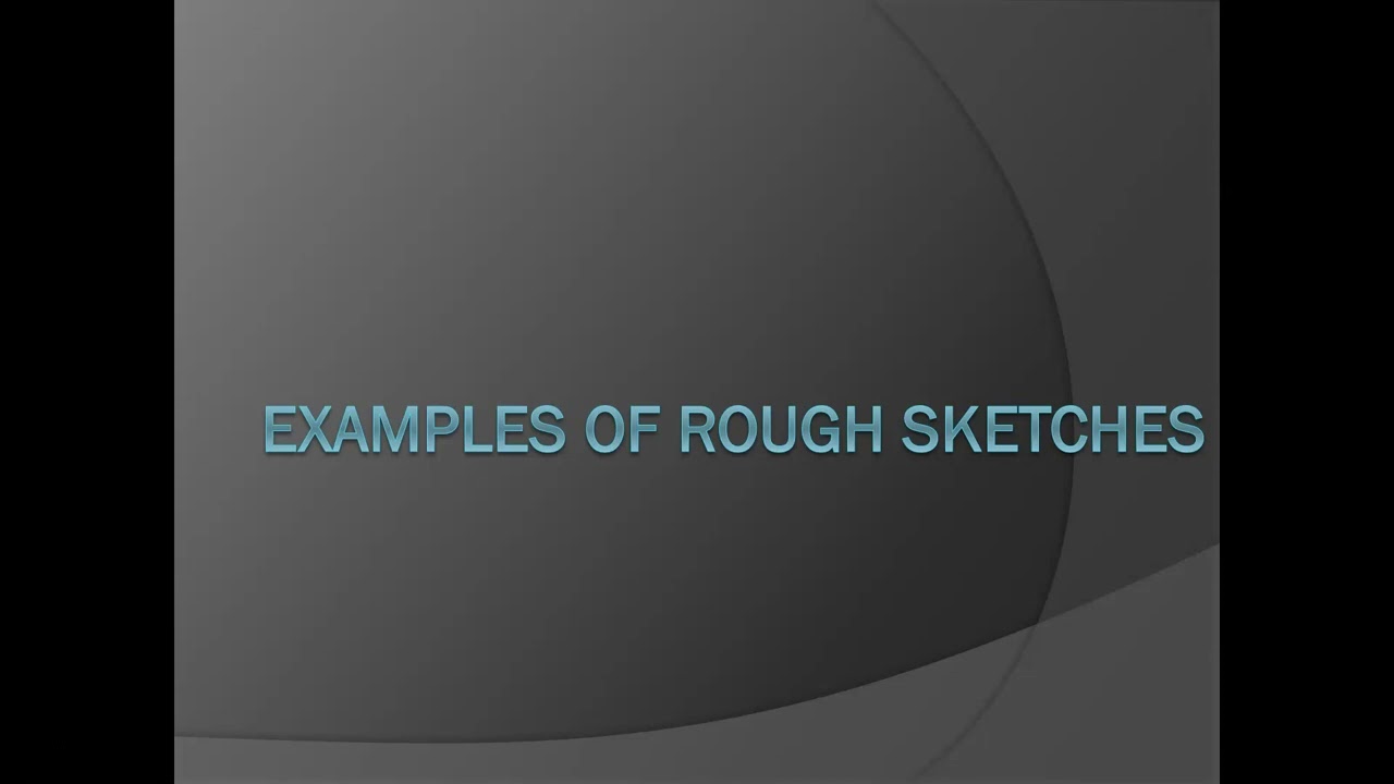 Sketching a Crime Scene