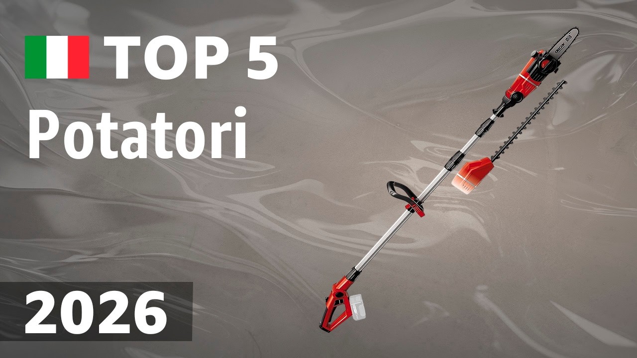 TOP—5. Migliori potatori (a batteria, elettrici, a benzina) 2026