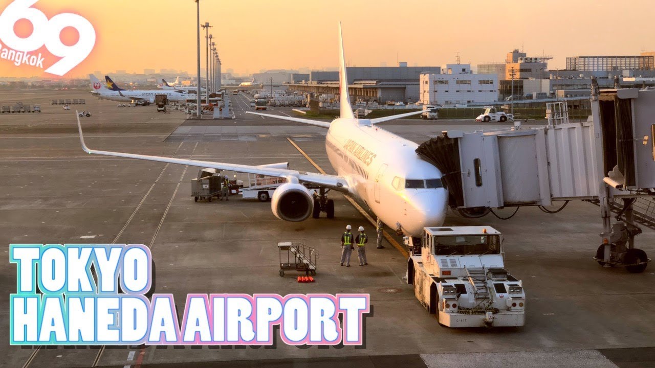 Tokyo Haneda International Airport / Arrival Zone