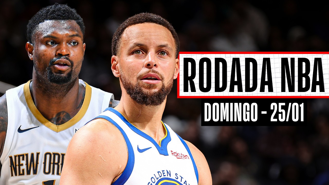 CURRY vence duelo INSANO contra EDWARDS - Rodada NBA 25/01