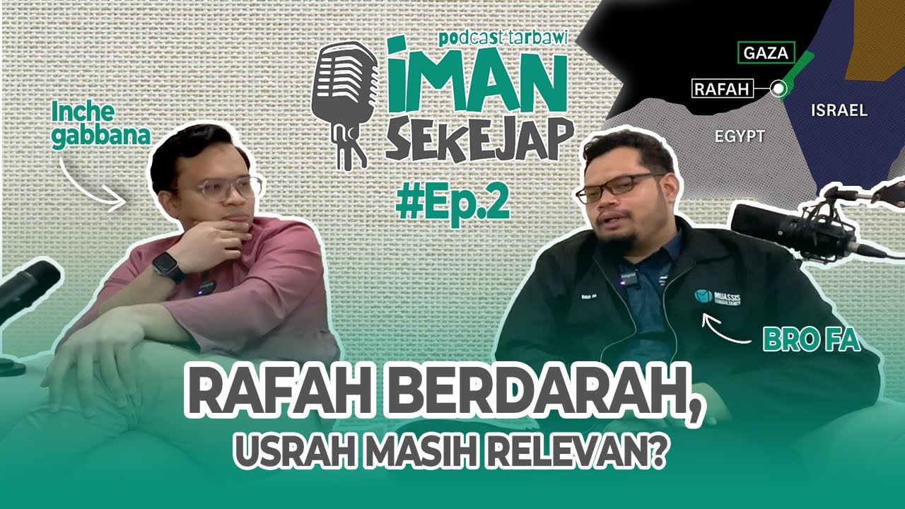Rafah Berdarah, Mahasiswa Berprotes, Masih Relevankah Usrah?