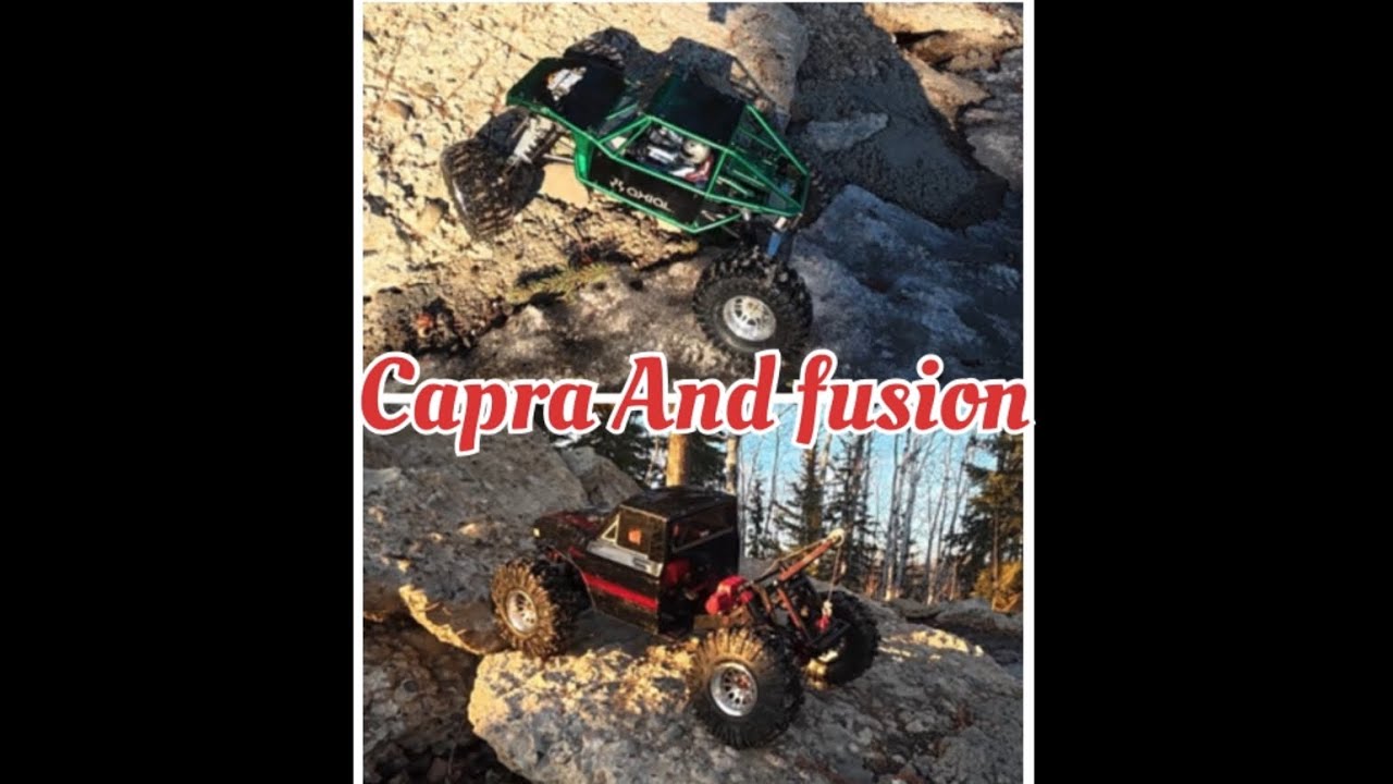 AXIAL CAPRA & REDCAT FUSION 