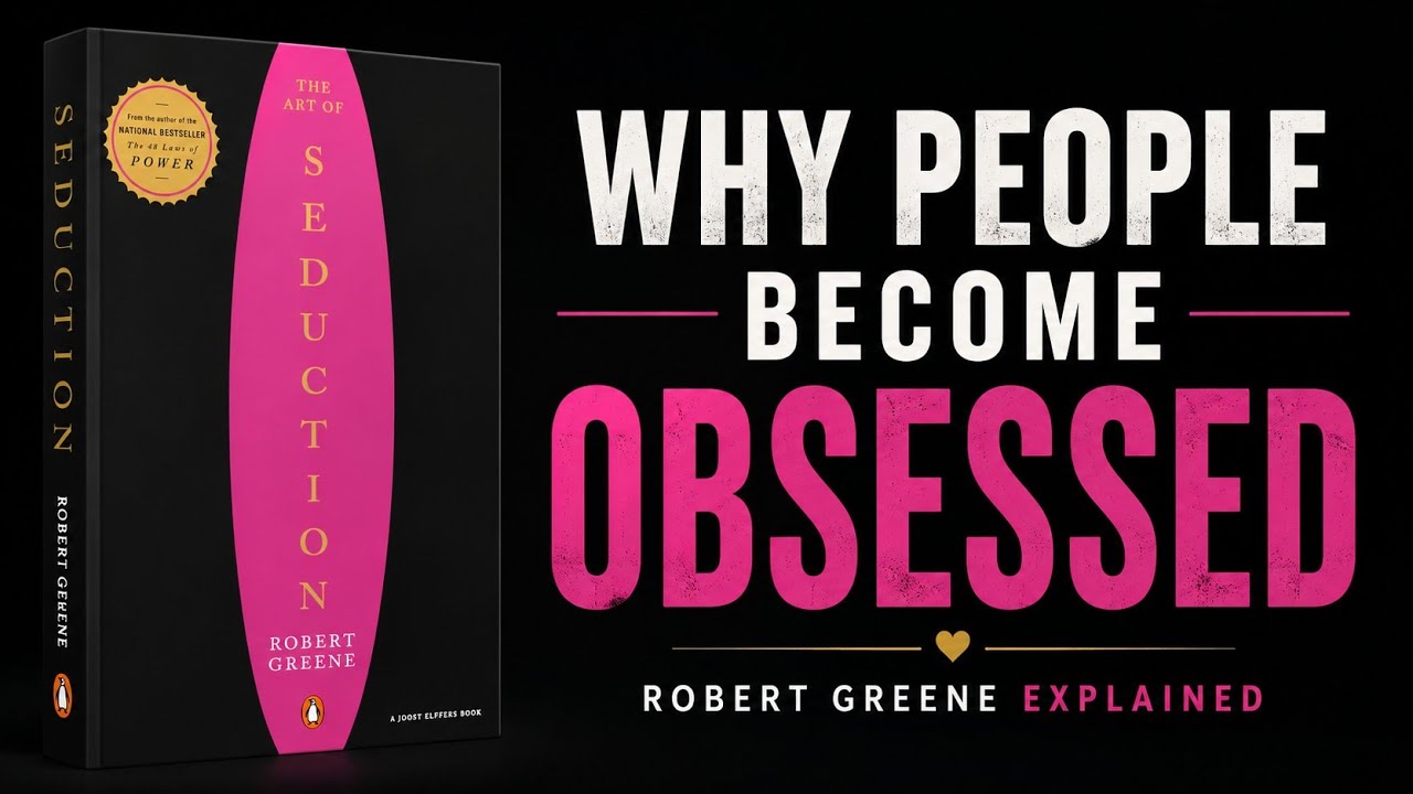 The Art of Seduction by Robert Greene | Audiobook Summary