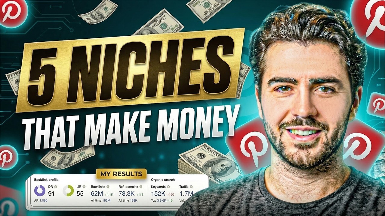 These 5 Pinterest Niches Will Make You Money in 2026