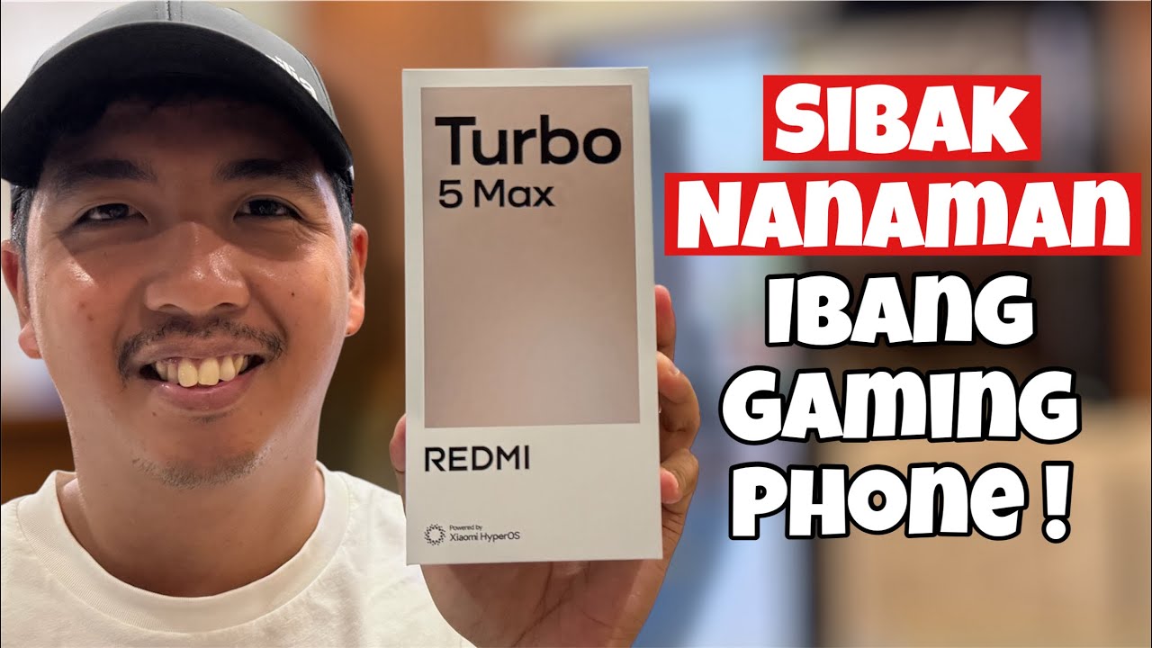 Redmi Turbo 5 Max - Patay Dito ang Oneplus Turbo 6 