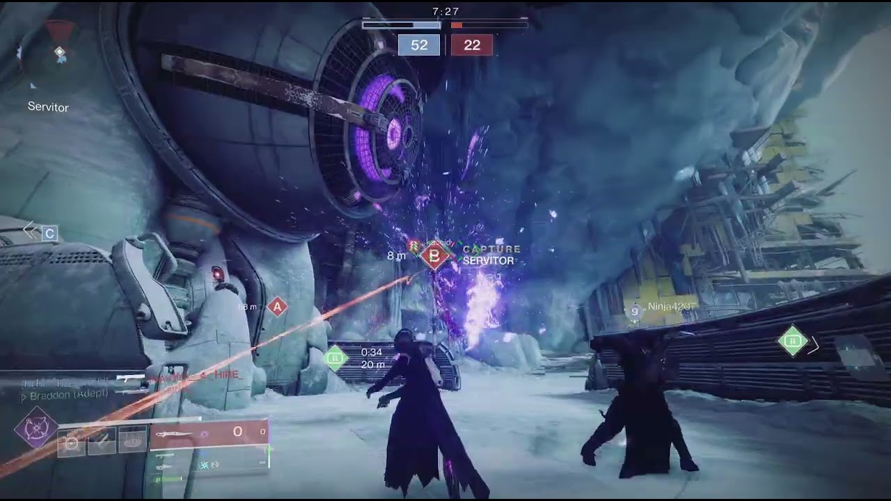 Destiny 2 - PvP: Horrors Least prettttty good