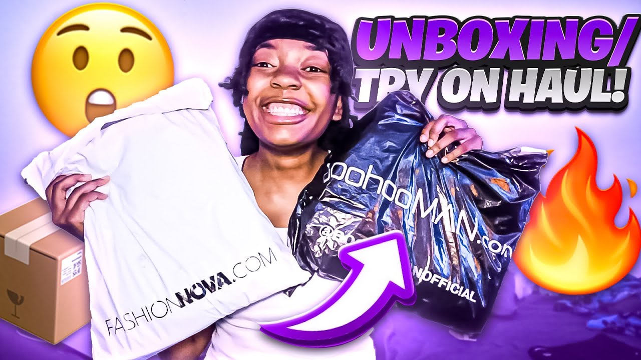 Unboxing / Try on haul 🥳