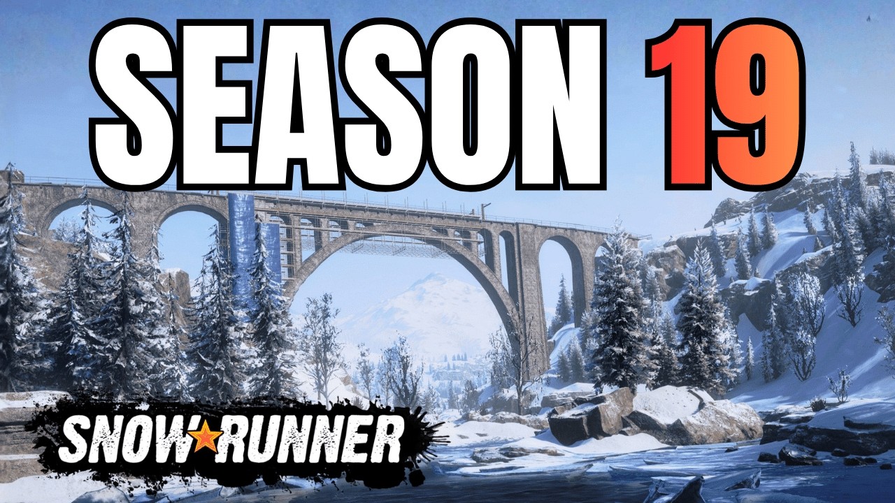 FIRST LOOK at Season 19 - SnowRunner