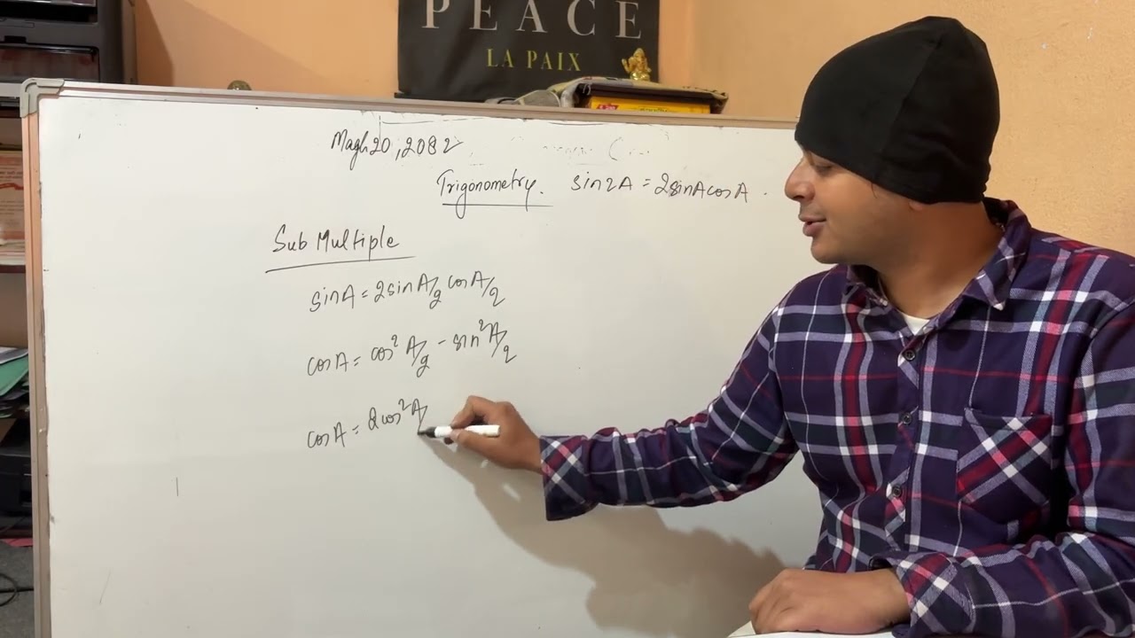 Sub Multiples Formulae 