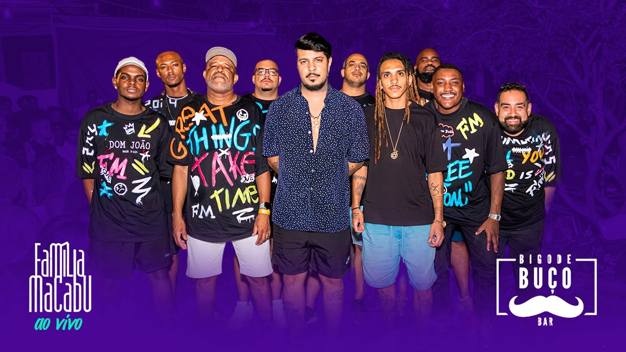 Família Macabu - Lucidez / Meiguice Descarada (Ao Vivo no Bigode)
