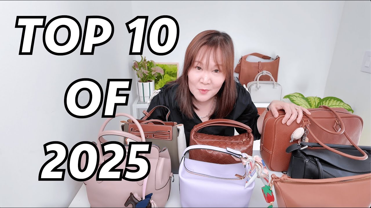 TOP 10 | Most Used Bags For ALL of 2025 & Their Cost Per Wear #hermes #loewe #valextra