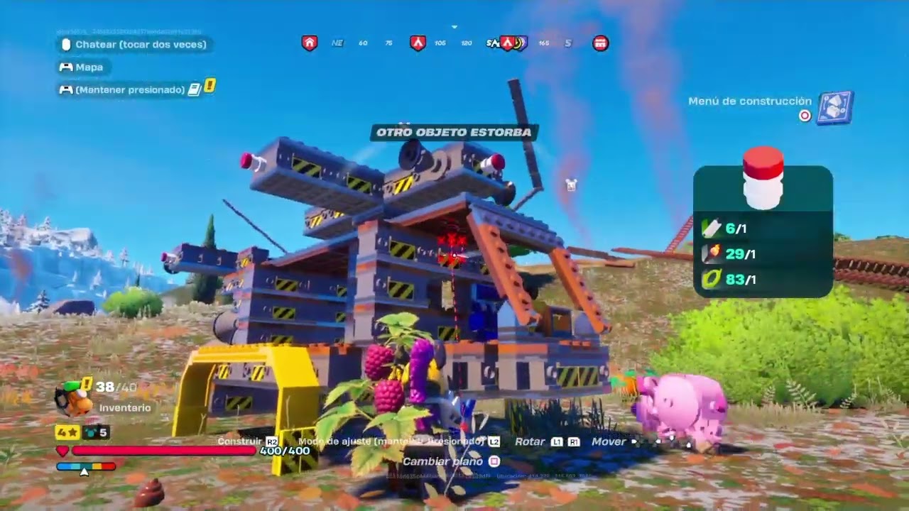 Juego lego fornite parte 2