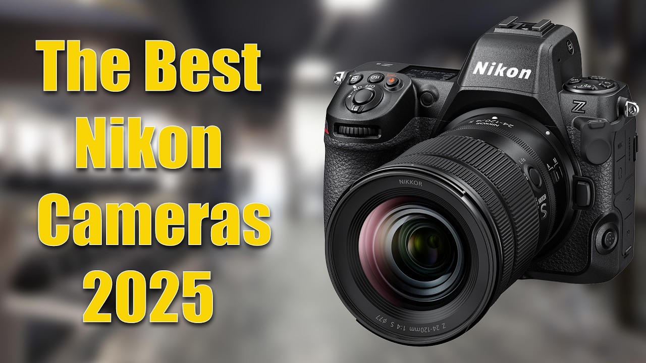 3 BEST Nikon Z Cameras for Photo and Video RIGHT NOW!