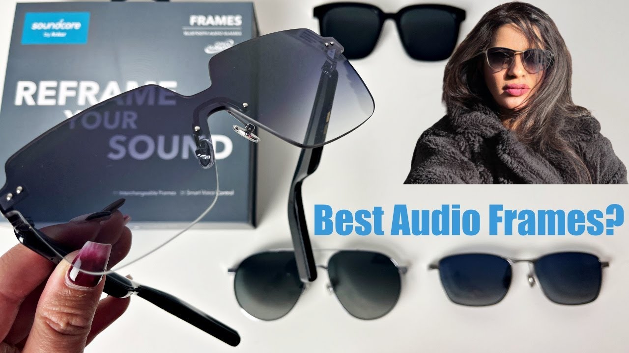 Anker Soundcore Frames | Detailed Review | Audio, AI, Voice Control