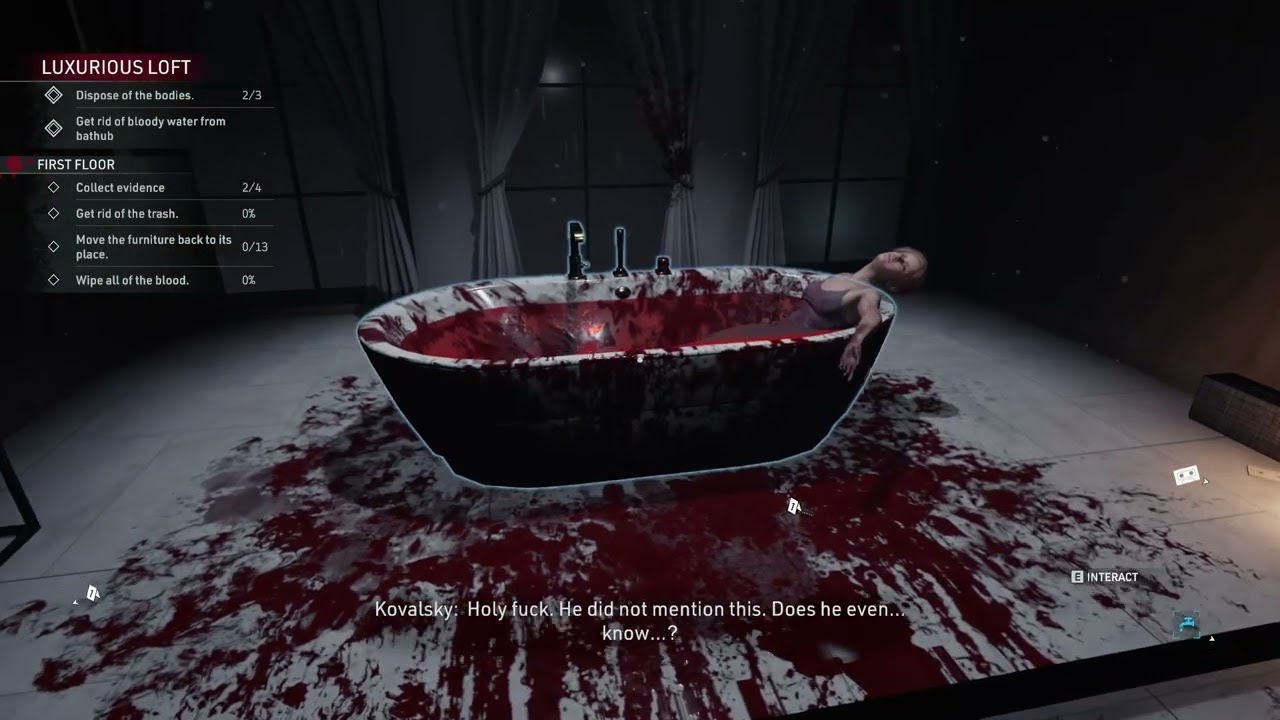 Crime Scene Cleaner: Chapter III Toxic Love [Full] |1080P [HD]  |RTX3060TiGDDR68GB|
