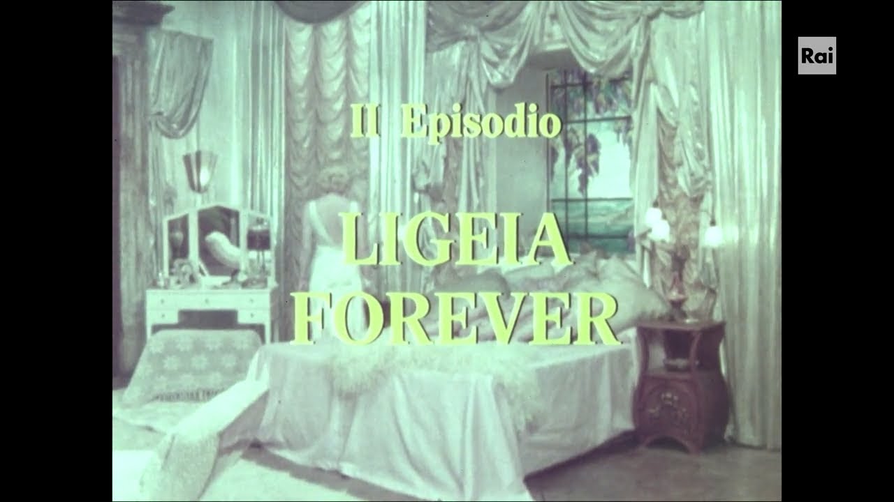 RACCONTI FANTASTICI (1979) II episodio - Ligeia forever (LEGENDADO EM PORTUGU&Ecirc;S)