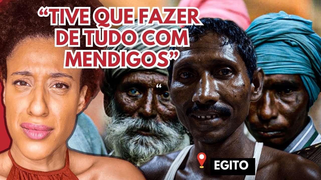 CASEI E VIREI $CR4V@ do $£x EM FAVELA NO EGITO