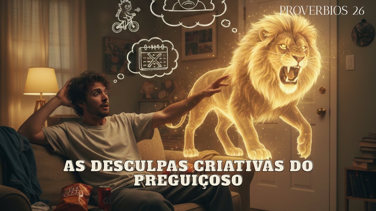PROVERBIOS 26 As Desculpas Criativas do Preguiçoso
