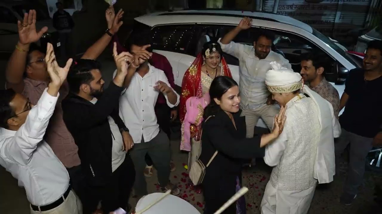 Bride bidai & grah pravesh