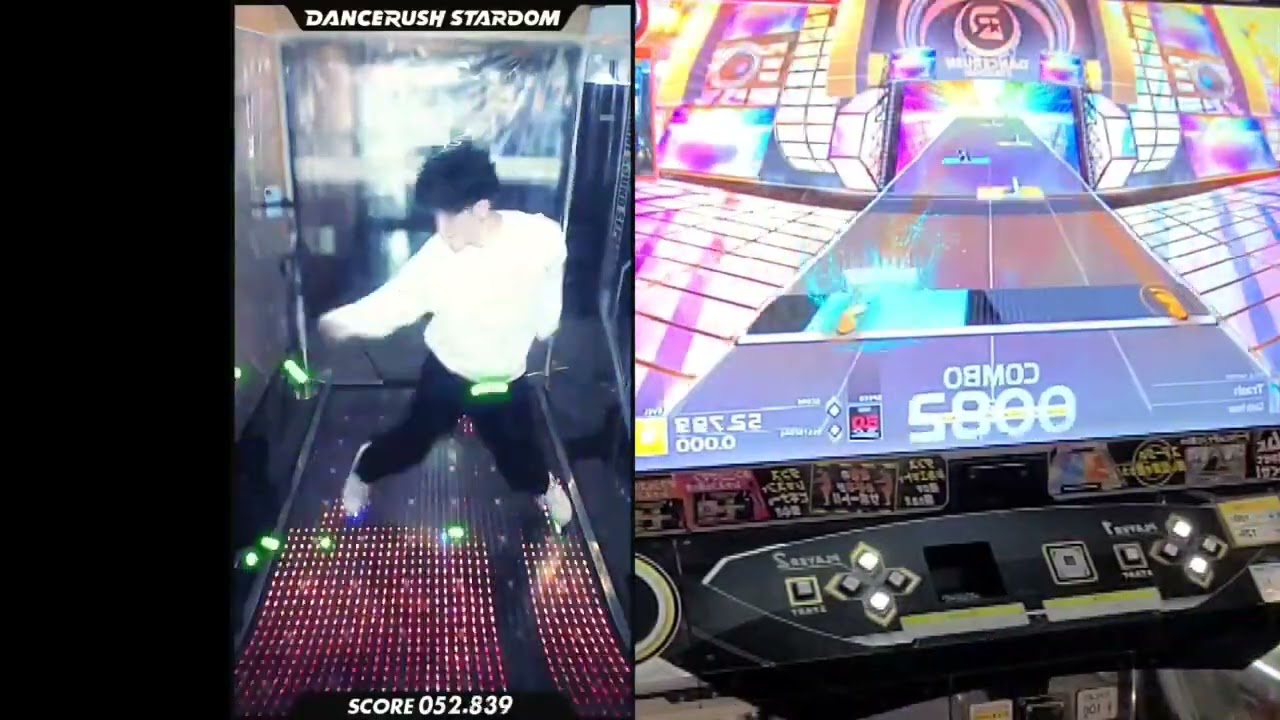 【譜面付ダンスラ】パリピ感の強い新曲新譜面　Trush /Candy House　#DANCERUSH_STARDOM