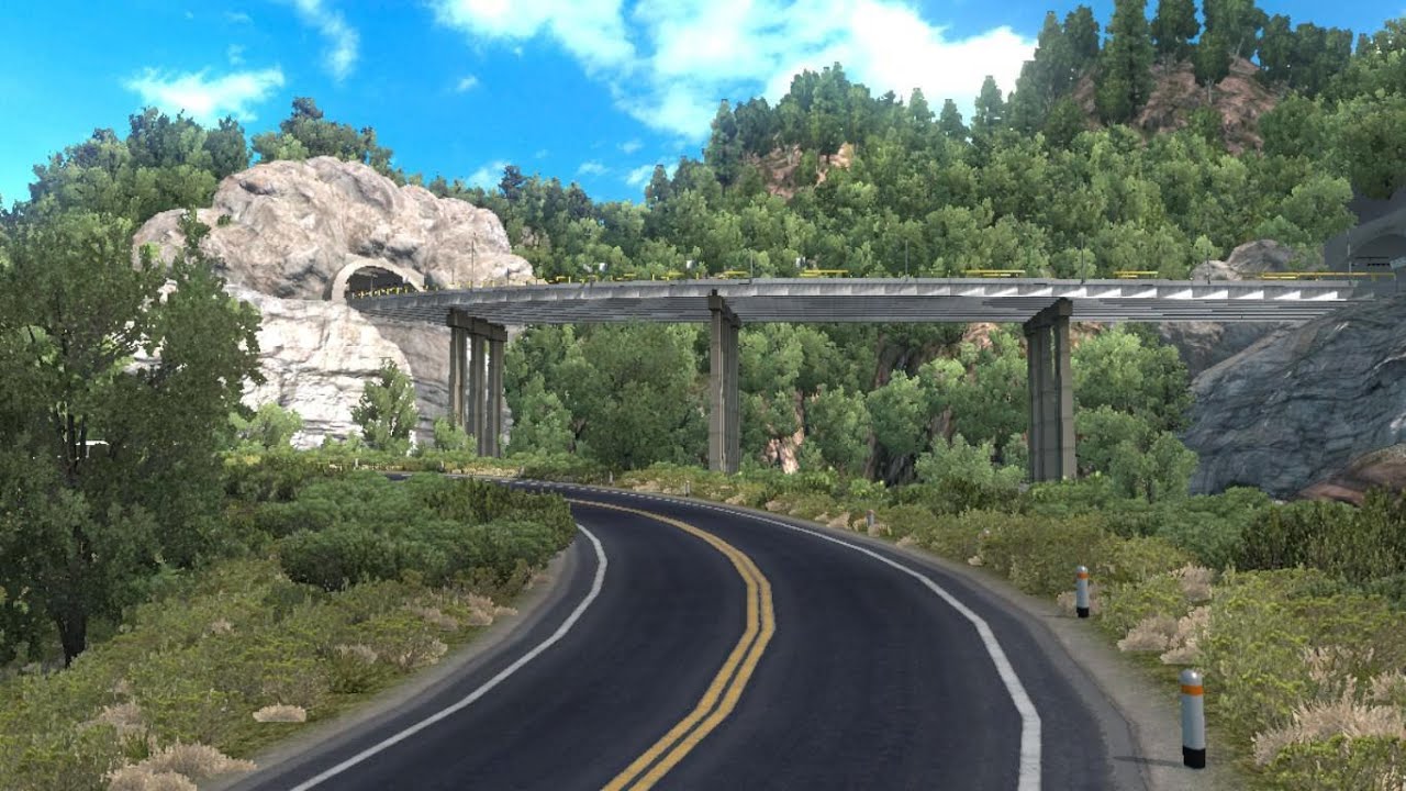 American Truck Simulator en convoy  /V1.57 #atsmods