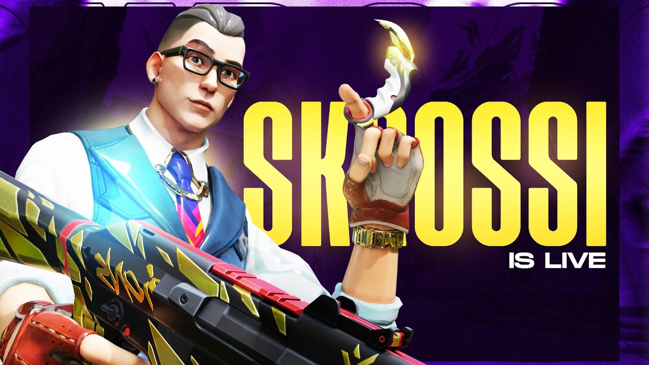 SKROSSI VALORANT LIVE | BREAK OVER BACK TO GRIND - VALORANT RANKED