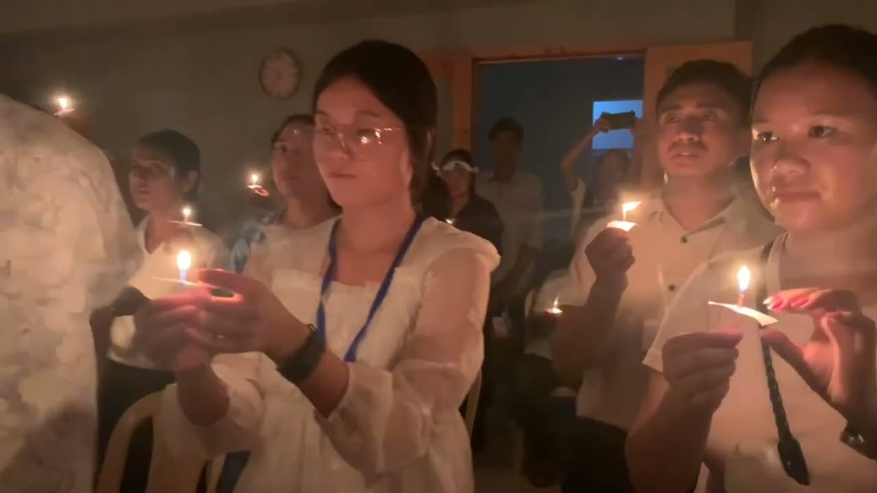 Carry your candle (Go light your world) Song Video 🎀✨