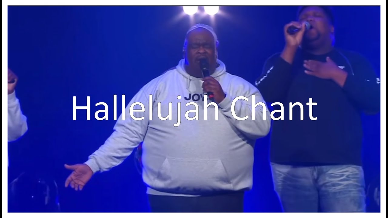 Hallelujah Chant | Eddie James | Live @ LTFA