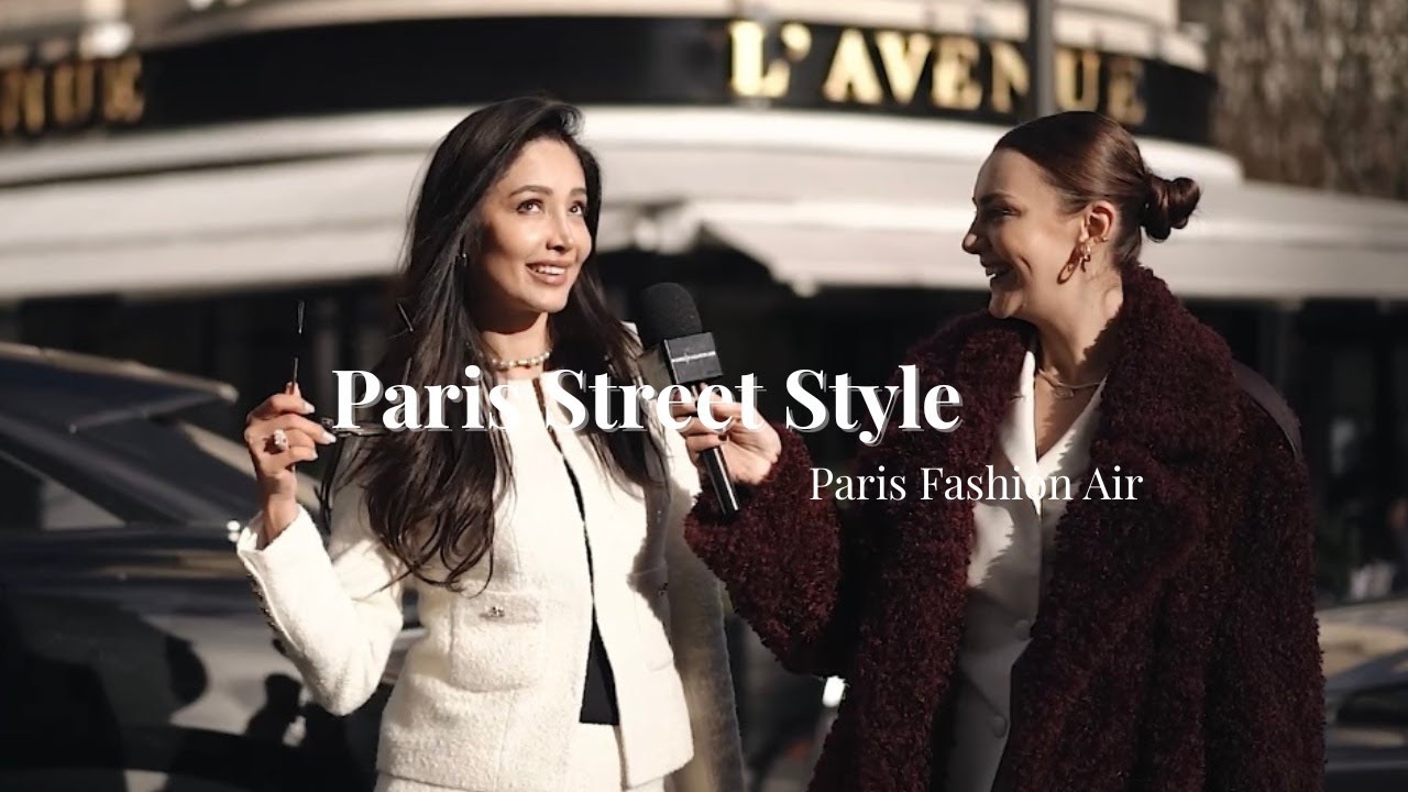 Paris Street Style 🇫🇷 | Real Fashion People in Paris | Paris Fashion Air