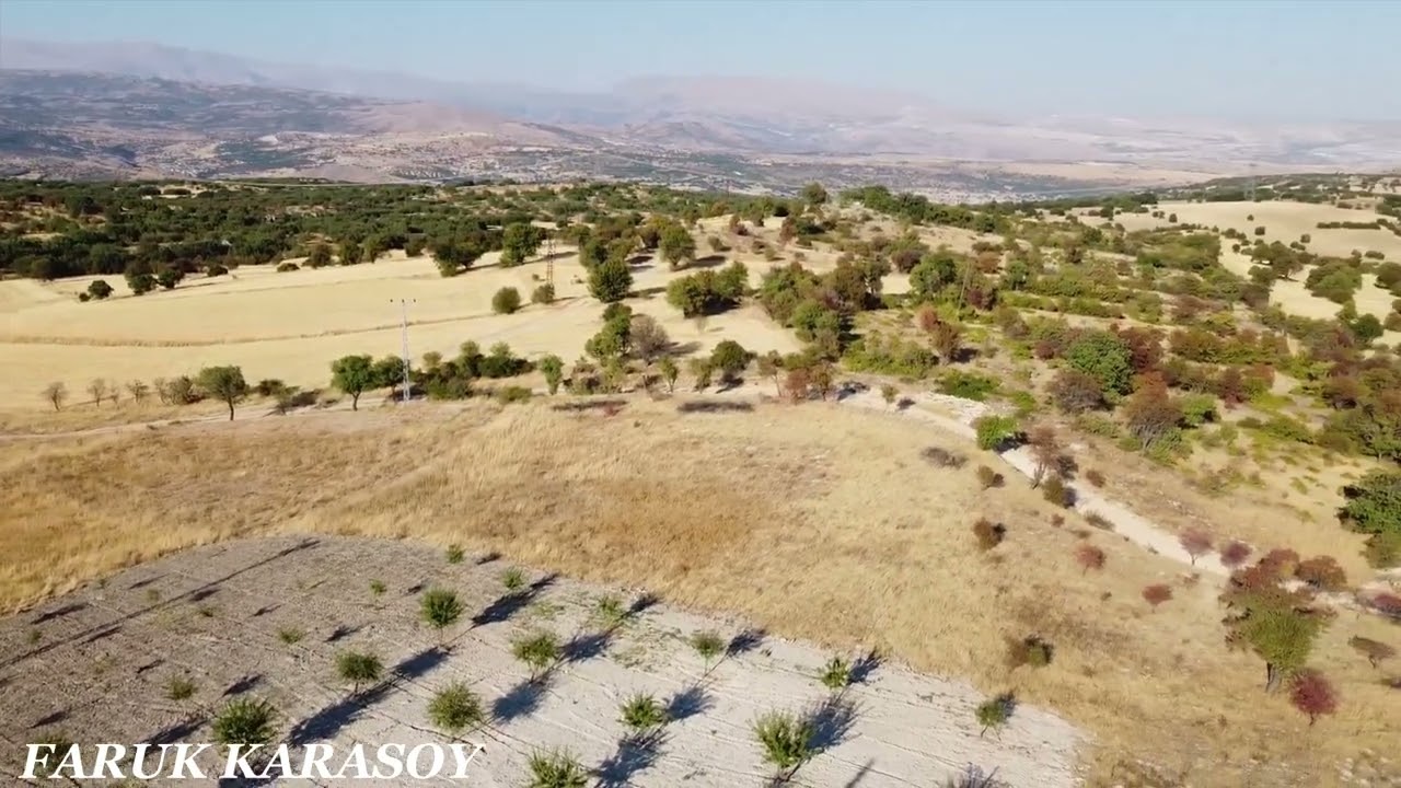 Arapgir Çimen köyü Dron görüntüleri.