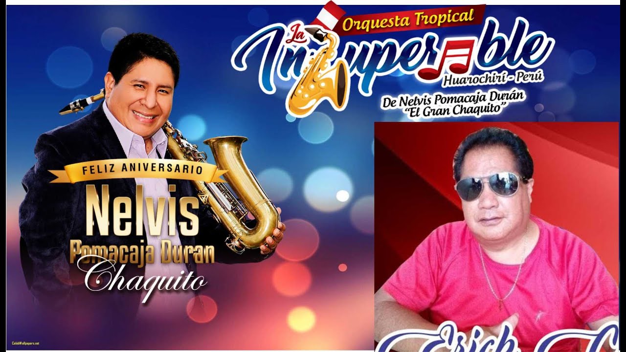 La Insuperable de Huarochiri  - Cantando Erick Canchanya Rios 2021