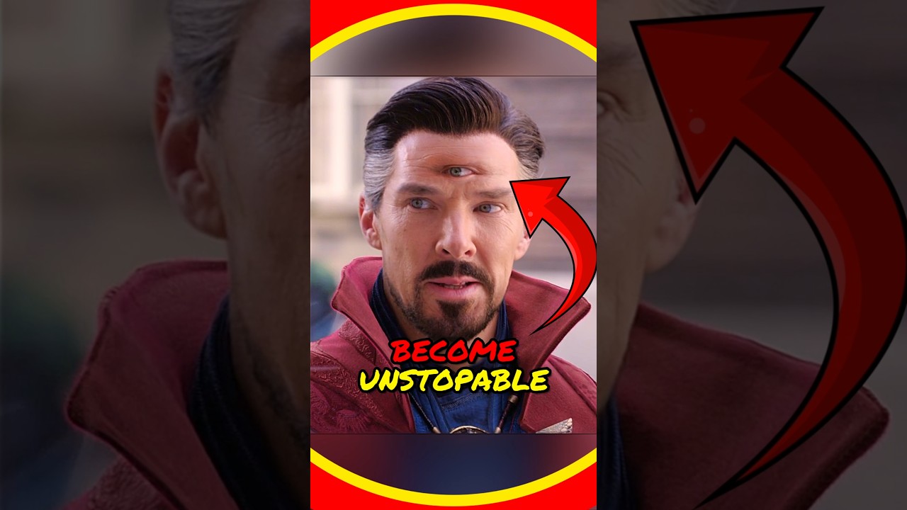 The Truth Behind Doctor Strange&rsquo;s Third Eye #shorts #doctorstrange #marvel #viral