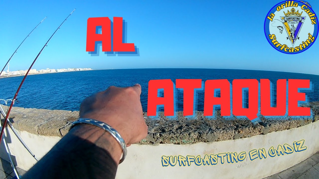 lo 1º ¿ como estan los maquinas? surfcasting cadiz 2023