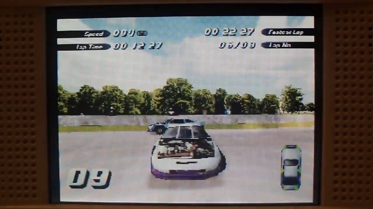 Destruction Derby 2 version 1 Caprio County Raceway