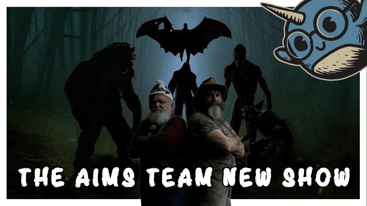 Jeff & Willy from AIMS Unleash AIMS: The Appalachian Files - Get Ready for a New Show!