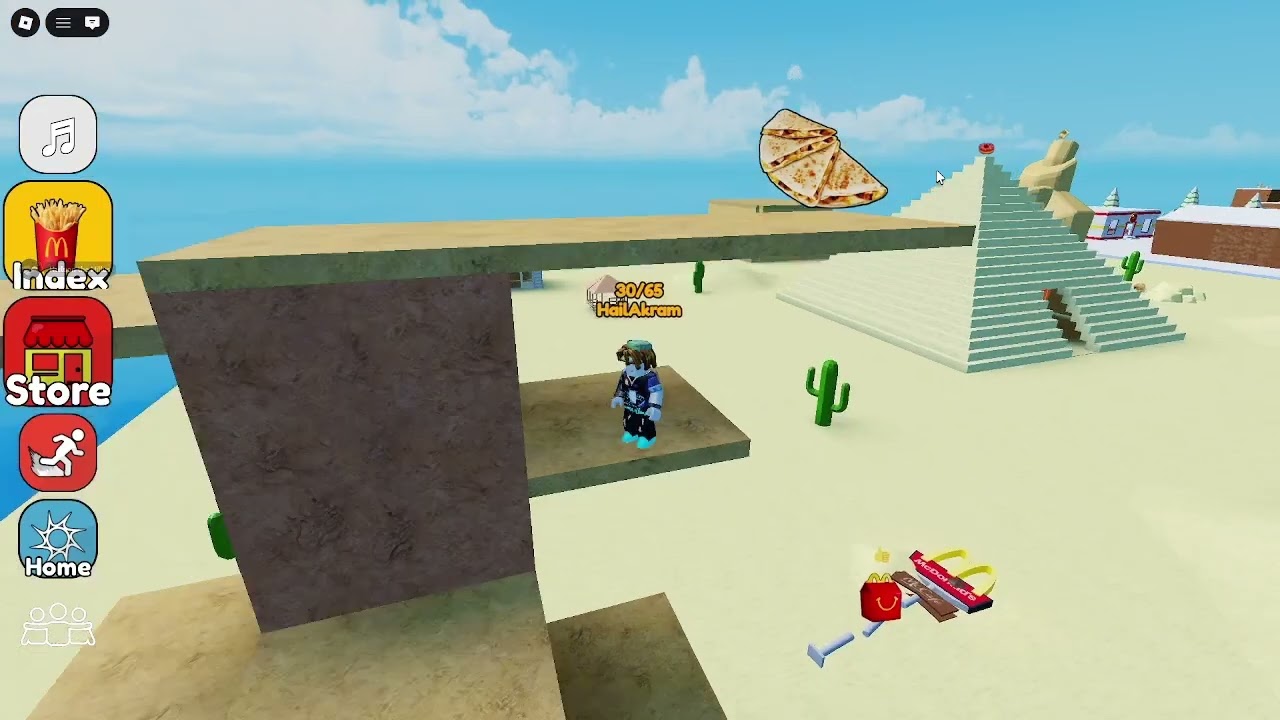 roblox find the fast foods