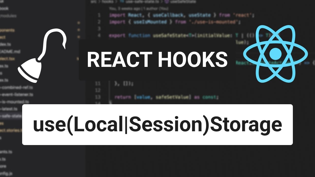 Работа с local и session storage в React